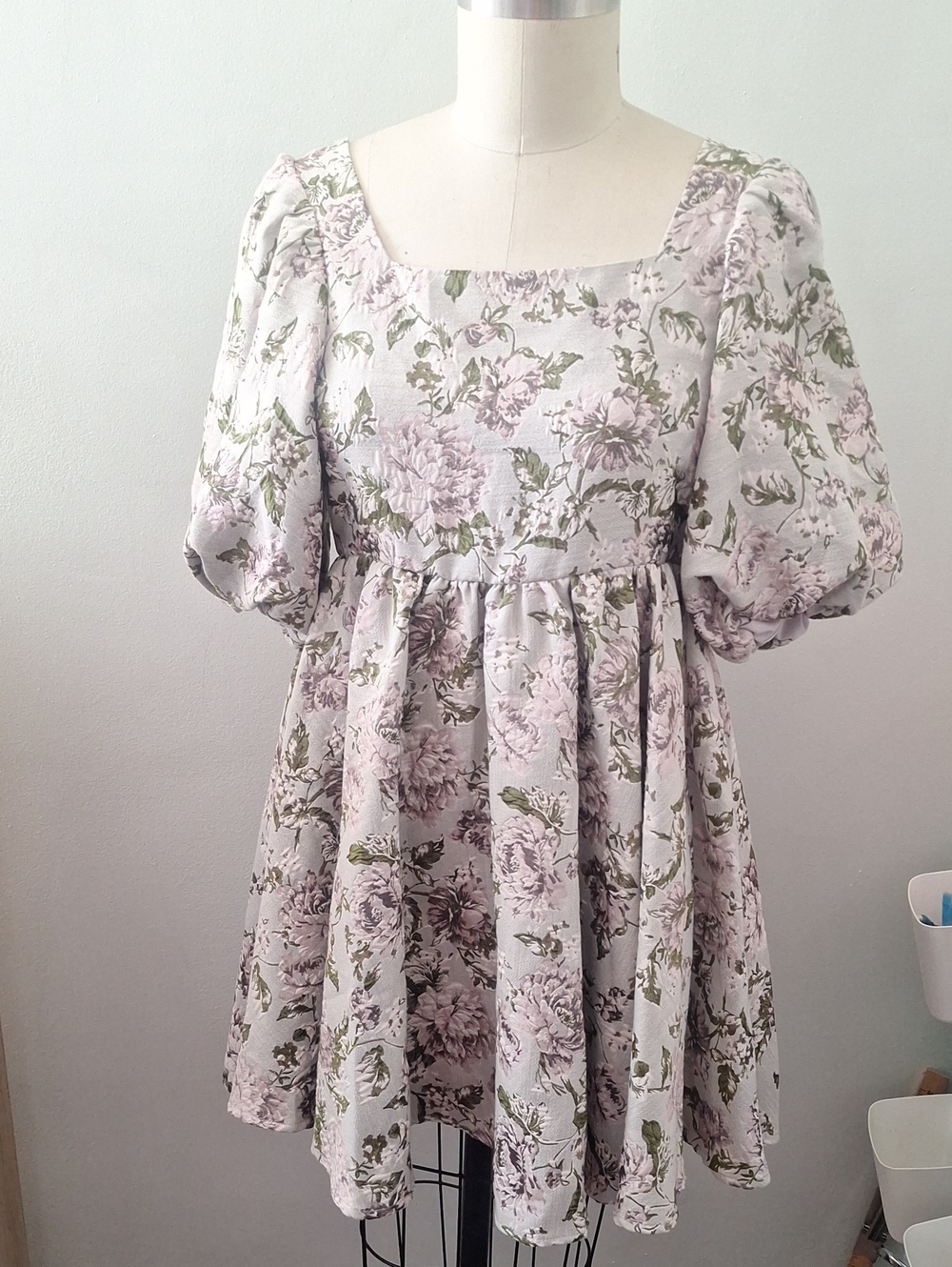 Sister Jane Floral Puff Sleeve Dress NWT Large